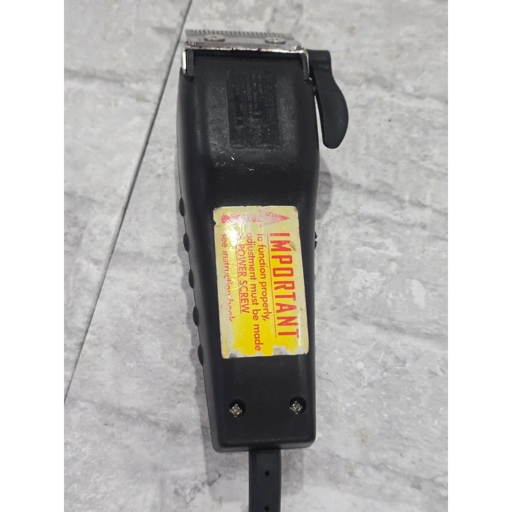GE Shaver Hair Clippers Trimmer Model 10S643‎ Corded Pre-owned VIDEO